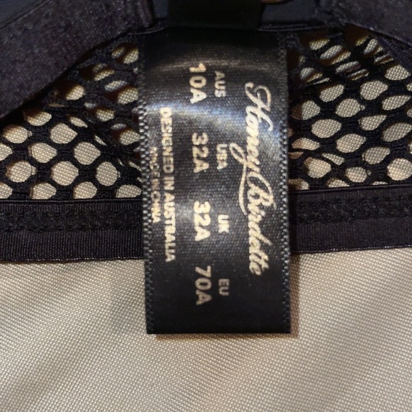 ♡BNWT HB™ ☆Tash☆ 2-Piece SET♡ ULTRA RARE SIZE♡ 32A Demi-Cup Push-Up/Small Brief♡ - Picture 12 of 15